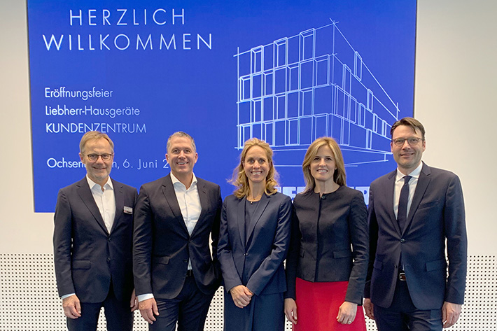 Liebherr-Hausgeräte eröffnet Kundenzentrum in Ochsenhausen